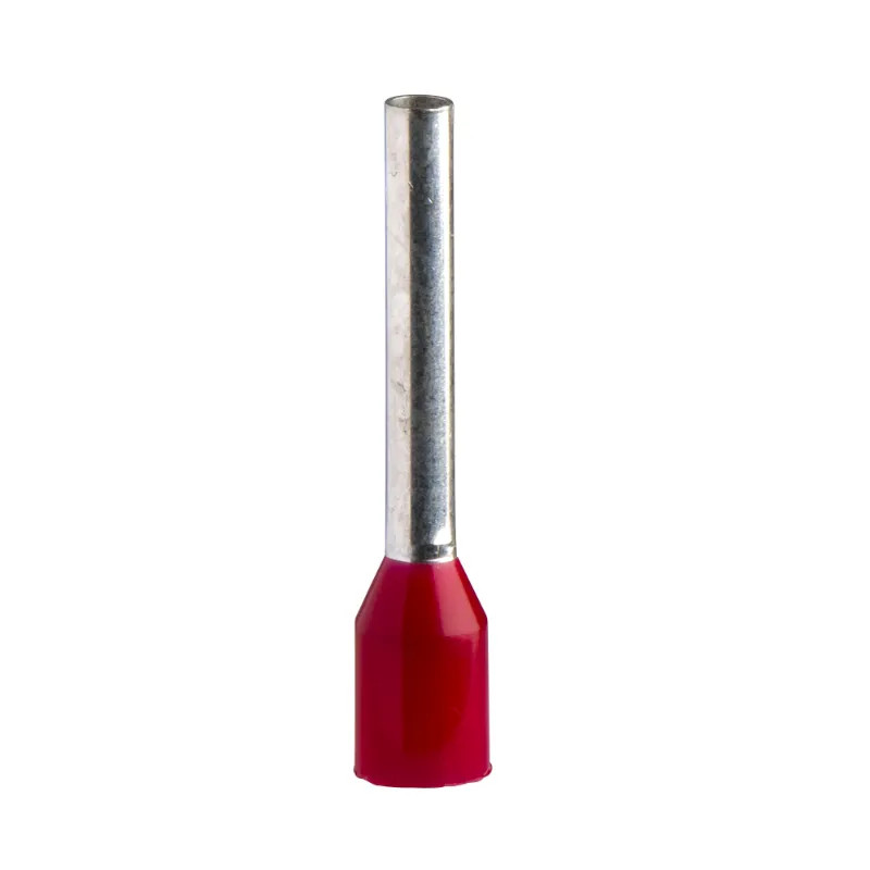 Linergy DZ5 - embout de câble - taille long - 1mm² - rouge - DIN - DZ5CE010L12D Schneider Electric
