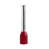 Linergy DZ5 - embout de câble - taille long - 1mm² - rouge - DIN - DZ5CE010L12D Schneider Electric