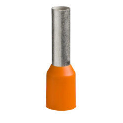 Linergy DZ5 - embout de câble - taille moyen - 4mm² - orange - NF - DZ5CE042 Schneider Electric