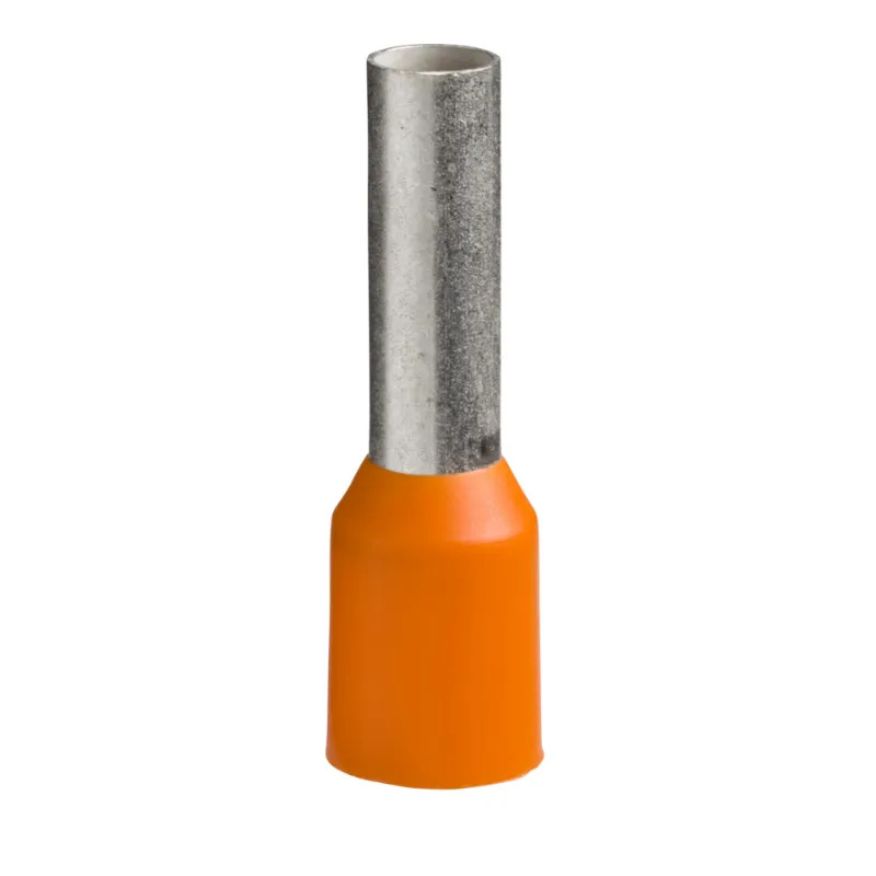Linergy DZ5 - embout de câble - taille long - 4mm² - orange - NF - DZ5CE043 Schneider Electric