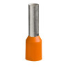 Linergy DZ5 - embout de câble - taille long - 4mm² - orange - NF - DZ5CE043 Schneider Electric