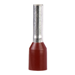 Linergy DZ5 - embout de câble - taille long - 10mm² - marron - NF - DZ5CE103 Schneider Electric