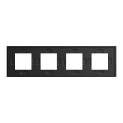 Unica Déco Signature - Plaque de finition - Terracotta - 4P horiz vert - NU600871 Schneider Electric