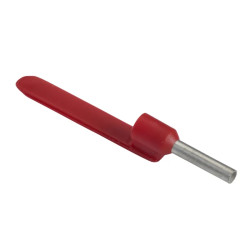 Embout E moyen 1mm² rouge NF - DZ5CA010 Schneider Electric