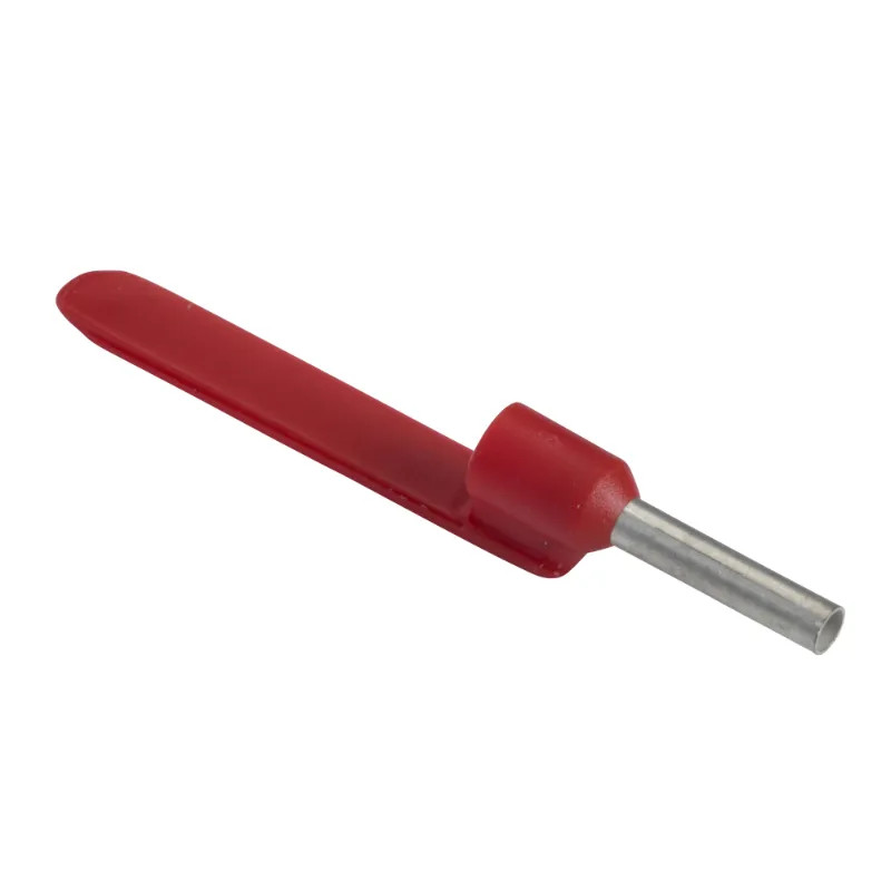 Embout E moyen 1mm² rouge NF - DZ5CA010 Schneider Electric