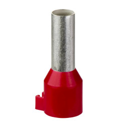 Embout E moyen 10mm² rouge DIN - DZ5CA102D Schneider Electric