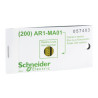 AR1 - repère encliquetable - jaune - caractère 6 - AR1MA016 Schneider Electric