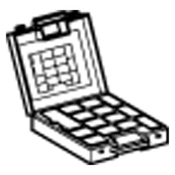 BOITE DE RANGEMENT EMBOUT - AT1HB2 Schneider Electric