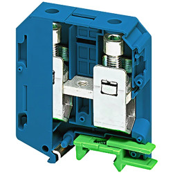 Linergy TR - Borne vissee, passant, 2 points, 70mm2, - NSYTRV702BL Schneider Electric