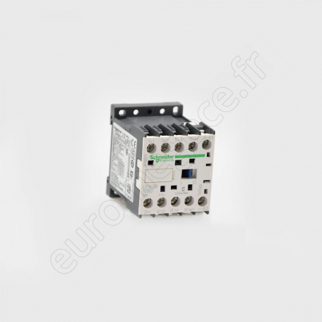 Industrial Contators  - LP1K09004BD - CONT 4P VIS 24V DC