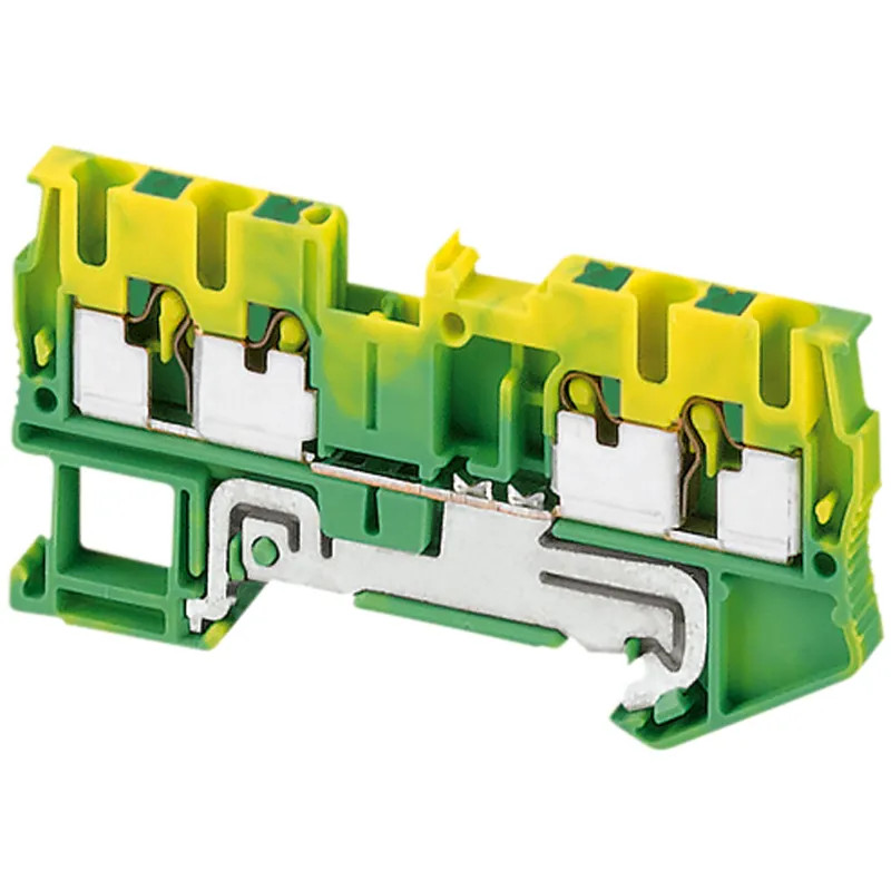 BORNE PUSH-IN, POUR CONDU - NSYTRP24PE Schneider Electric