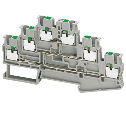 Linergy TR - Borne push-in, 3 niveaux, pasant, 6 poin - NSYTRP26T Schneider Electric