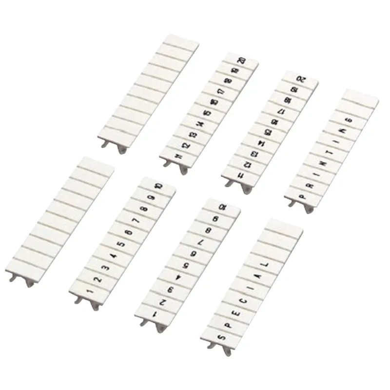 BARRETTE DE 10 REPERES EN - NSYTRAB5100 Schneider Electric