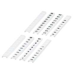 BARRETTE DE 10 REPERES EN - NSYTRABF510 Schneider Electric
