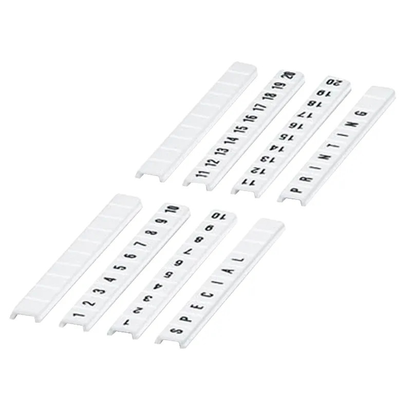 BARRETTE DE 10 REPERES EN - NSYTRABF510 Schneider Electric