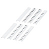 BARRETTE DE 10 REPERES EN - NSYTRABF510 Schneider Electric