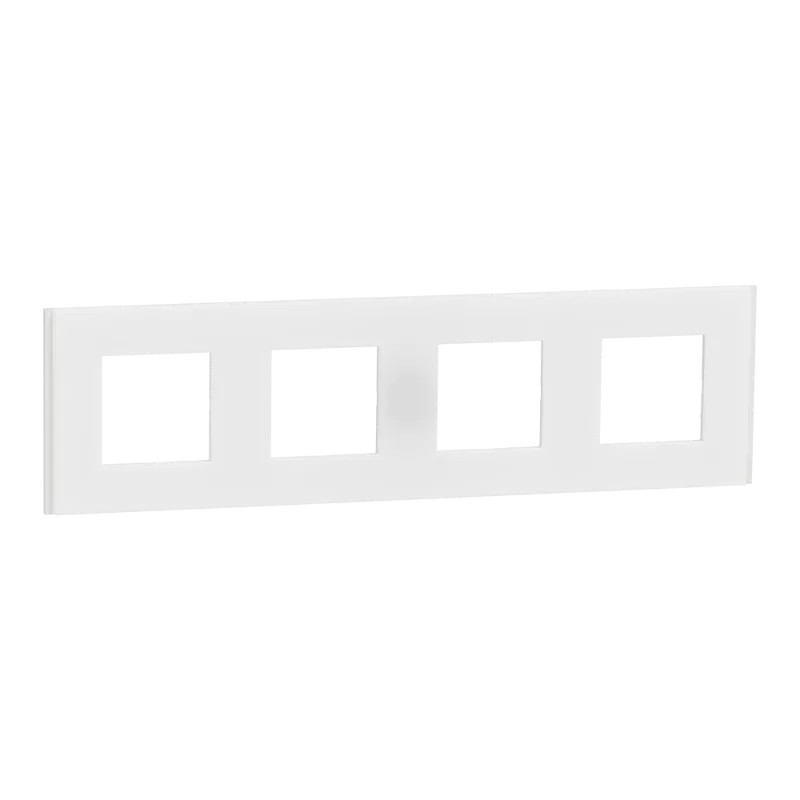 Unica D plaq neige 4P - NU600879 Schneider Electric