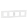 Unica D plaq neige 4P - NU600879 Schneider Electric