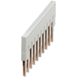 Pont enfichable 10 points - pour bornes 2,5mm² - gris - NSYTRAL210GR Schneider Electric