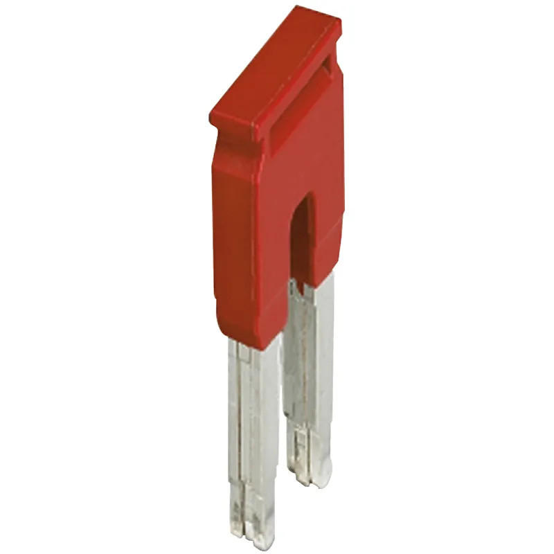 Pont enfichable - 2 points - pour bornes 35mm² - rouge - NSYTRAL352 Schneider Electric