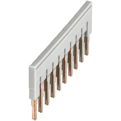 Pont enfichable - 10 points - pour bornes 4mm² - gris - NSYTRAL410GR Schneider Electric