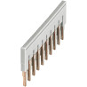 Pont enfichable - 10 points - pour bornes 4mm² - gris - NSYTRAL410GR Schneider Electric