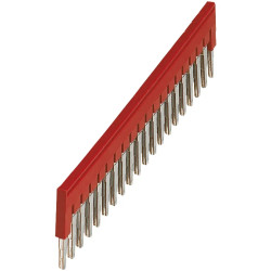 Pont enfichable - 20 points - pour bornes 4mm² - rouge - NSYTRAL420 Schneider Electric