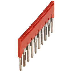 Pont enfichable - 10 points - pour bornes 6mm² - rouge - NSYTRAL610 Schneider Electric