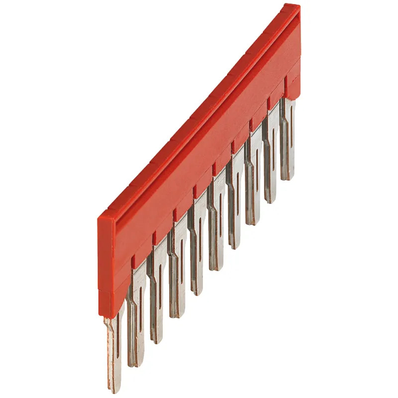 Pont enfichable - 10 points - pour bornes 6mm² - rouge - NSYTRAL610 Schneider Electric
