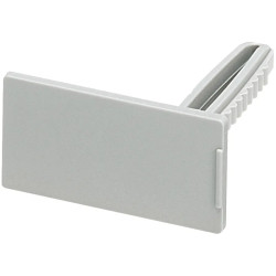 Support porte-repères pour butee extremite NSYTRAAB35 - NSYTRAAB15 - NSYTRASB4 Schneider Electric