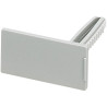 Support porte-repères pour butee extremite NSYTRAAB35 - NSYTRAAB15 - NSYTRASB4 Schneider Electric