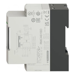 Harmony analog - convertisseur analogique isolé - 0..5A - RMCA61BD Schneider Electric