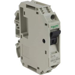 TeSys GB2-CB - disjoncteur pour circuit de contrôle - 1A - 1P - 1d - GB2CB06 Schneider Electric