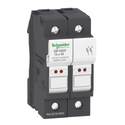 PORTE FUS 2P 32A POUR FUS - DF102V Schneider Electric