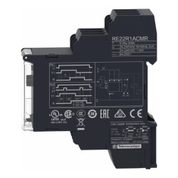 TEMPORISATEUR RETARD DE D - RE22R1CMR Schneider Electric