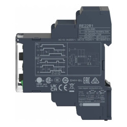 RECYCLEUR ASYMETRIQUE - RE22R1MLMR Schneider Electric