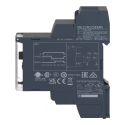 Harmony Time RE22 - relais tempo - 2OF - Qe - 30s - 24V à 240VACDC - RE22R2QEMR Schneider Electric