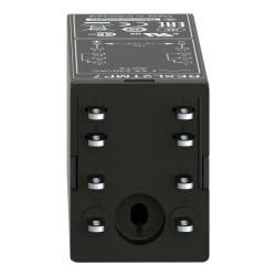 Harmony Time - relais temporisé travail - 0,1s..100h - 24Vcc - 2FO - REXL2TMBD Schneider Electric