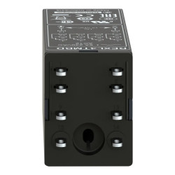 Harmony Time - relais temporisé travail - 0,1s..100h - 24Vcc - 4FO - REXL4TMBD Schneider Electric