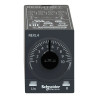 Harmony Time - relais temporisé travail - 0,1s..100h - 120Vca - 4FO - REXL4TMF7 Schneider Electric