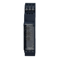 Harmony control ordre et absence de phase, asymetrie, 208..480VAC - RM17TA00 Schneider Electric