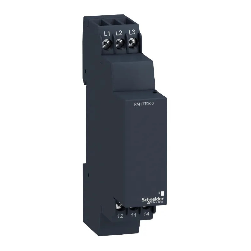 Harmony control, ordre et absence de phase, triphasé, 208-480VAC - RM17TG00 Schneider Electric