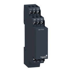 Harmony control, ordre et absence de phase, triphasé, 208-440VAC - RM17TG20 Schneider Electric
