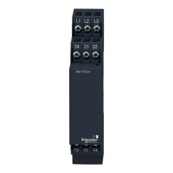 Harmony control, ordre et absence de phase, triphasé, 208-440VAC - RM17TG20 Schneider Electric