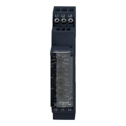 Harmony control sur et sous tension triphasé 208..480VAC - RM17UB310 Schneider Electric