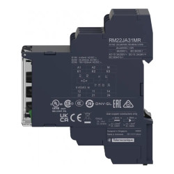 CURRENT CONTROL RELAY RM2 - RM22JA31MR Schneider Electric