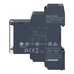 Harmony Control RM22 - relais contrôle de phases - 2OF - 208 à 480Vac - RM22TG20 Schneider Electric