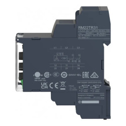 Harmony Control RM22 - relais contrôle de phases - 2OF - 200 à 240Vca - RM22TR31 Schneider Electric
