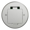Unica System+ - Prise de sol XS IK08 IP44 - 2P+T - ronde métal - INS52103 Schneider Electric