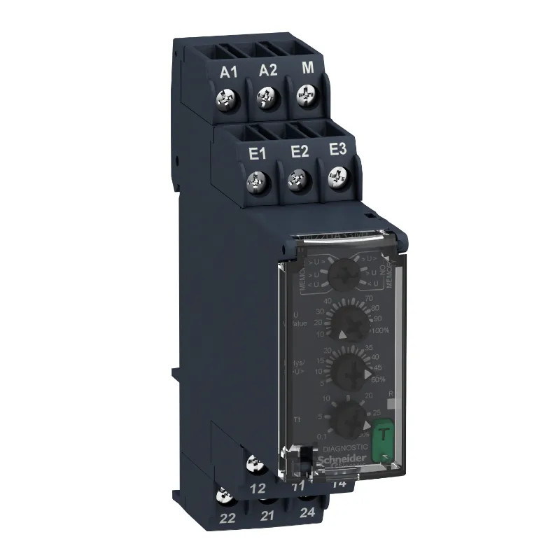 OVERVOLTAGE CONTROL RELAY - RM22UA33MT Schneider Electric